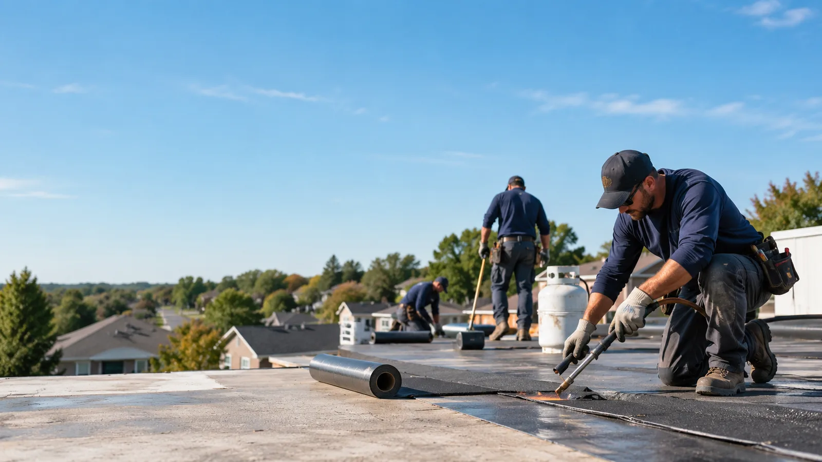 Flat Roof Leak Repair providers in Bethlehem, PA