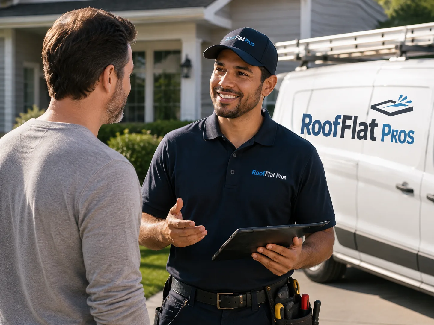 Flat Roof Leak Repair Bethlehem, PA common questions